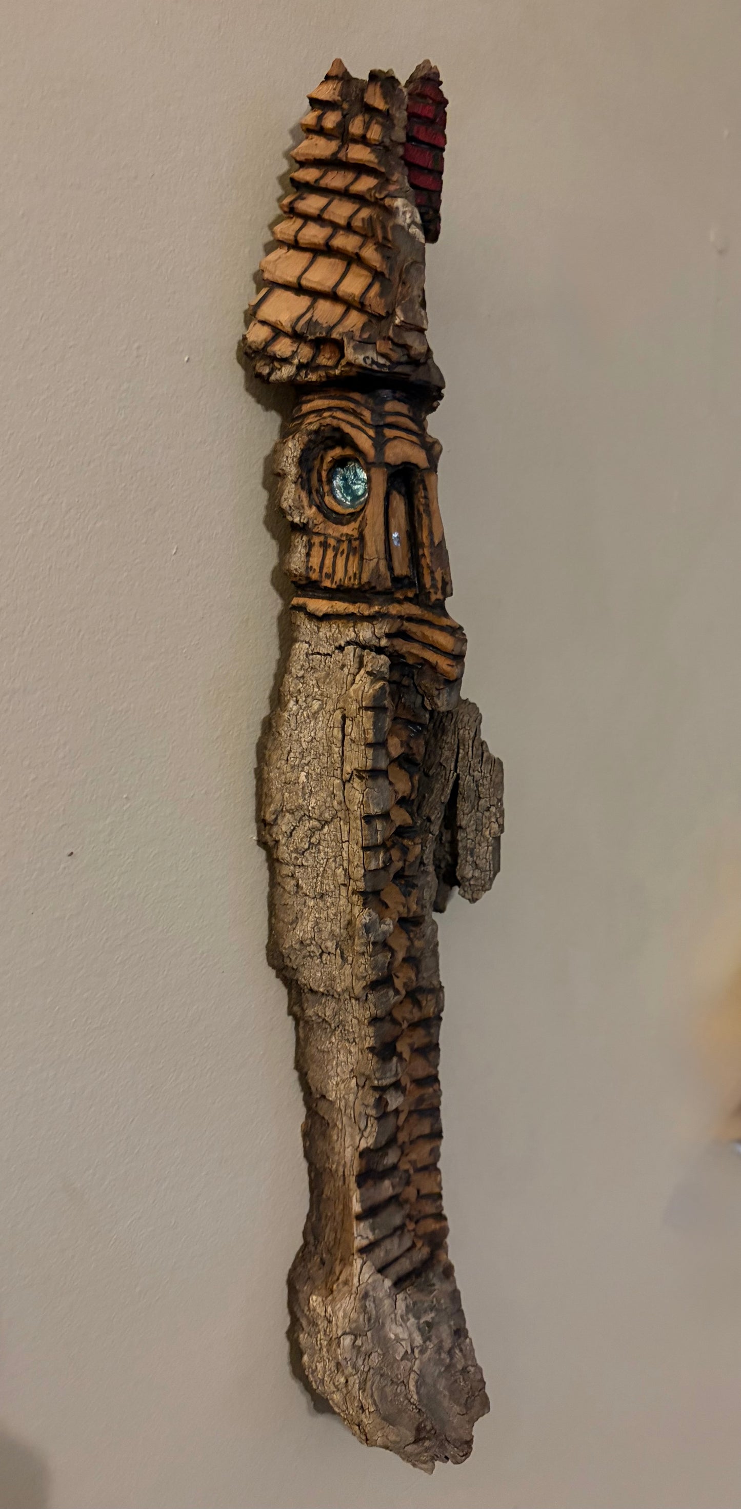 Bark Carving #040626