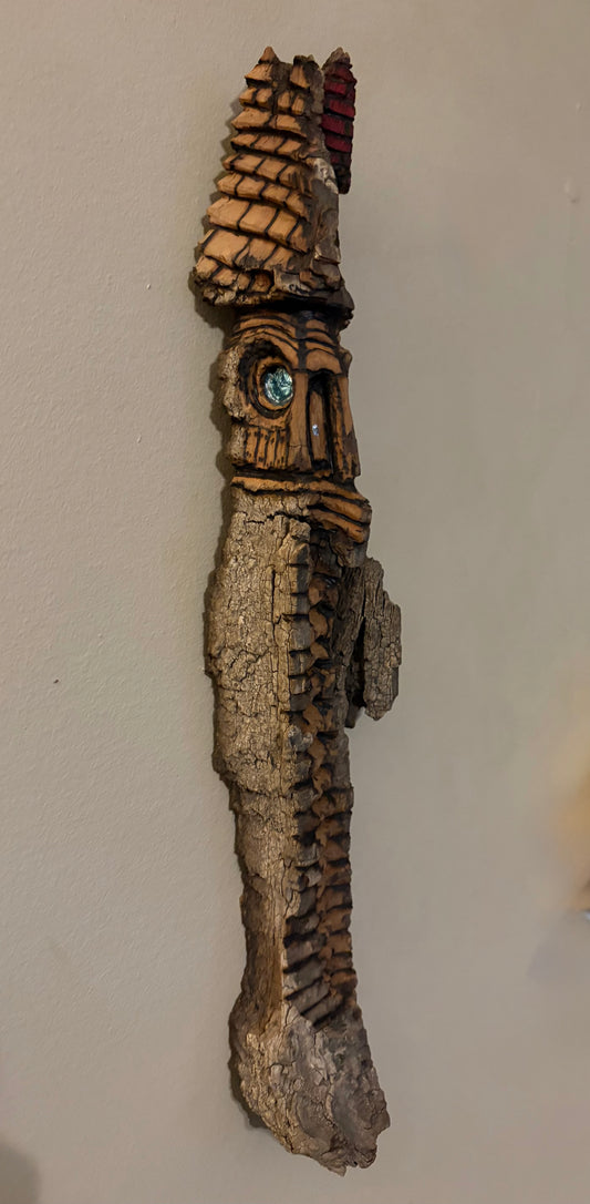 Bark Carving #040626