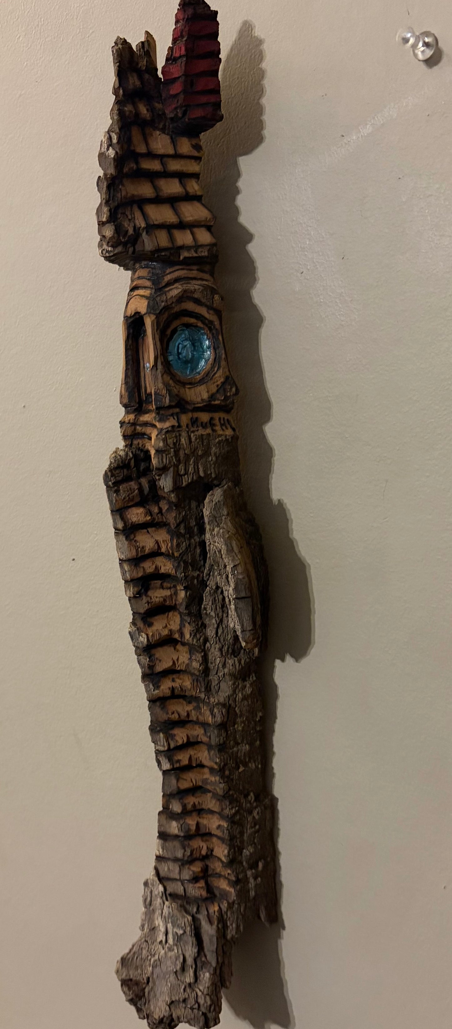 Bark Carving #040626