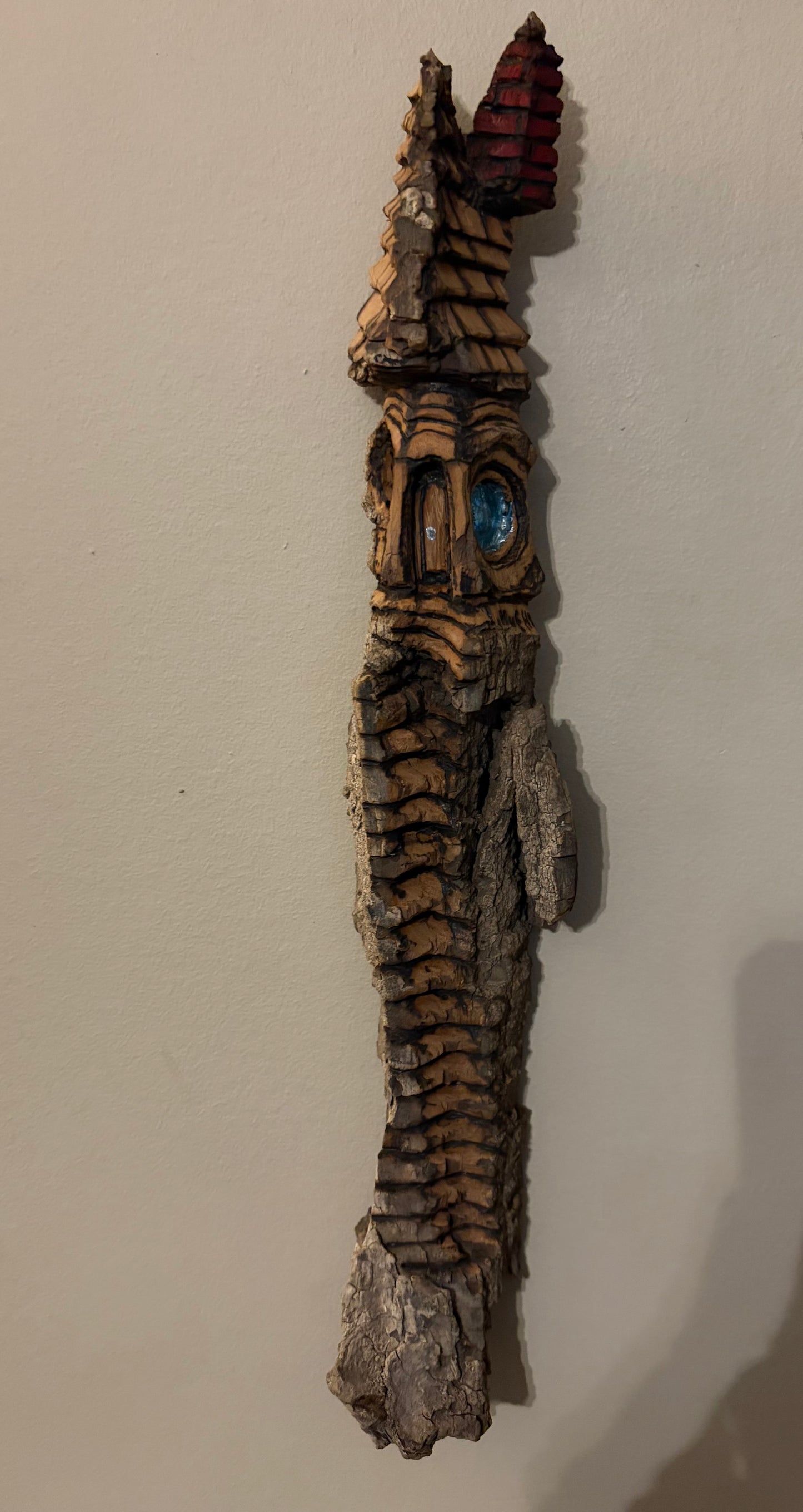 Bark Carving #040626